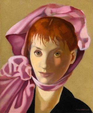 Portrait of a Young Russian Girl