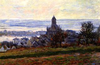 The Church at Vetheuil