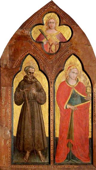 Blessed Gerard of Villamagna and Saint Mary Magdalen with Catherine of Alexandria