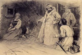 Pugachev Releasing Maria Ivanovna