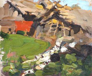 Village Landscape