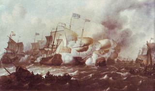 1666年6月，四天战斗