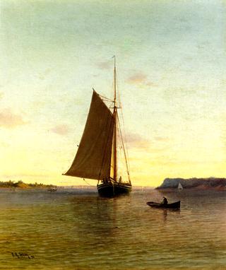 View on the Hudson River