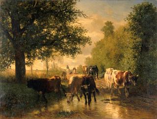 Crossing a Ford