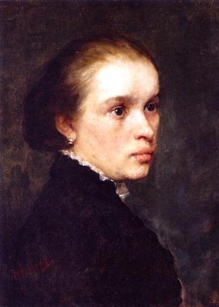 Portrait of Kathie