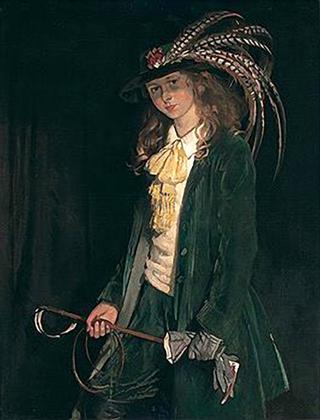 Gardenia St George with Riding Crop