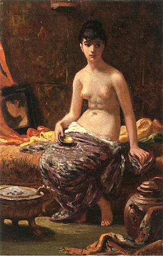 Roman Model Posing