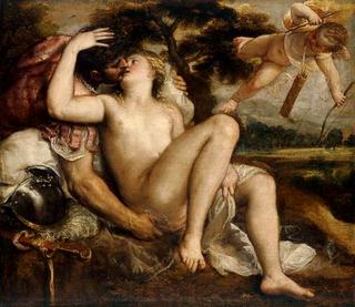 Mars, Venus and Amor