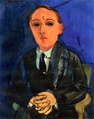 Portrait of the Poet François Berthault