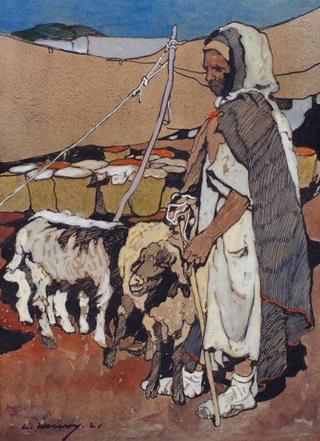 Herdsman of the Atlas Mountains