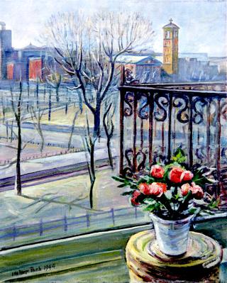 Washington Square, Winter