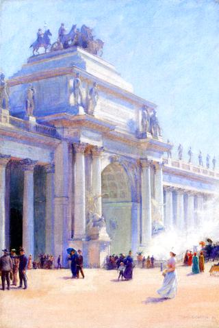 The Water Gate, World's Columbian Exposition, Chicago