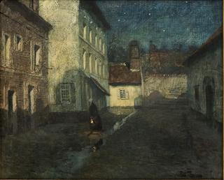 Night in Dieppe