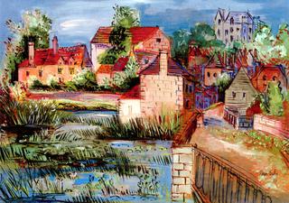 Landscape, Preuilly-sur-Claise