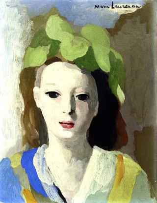Young Woman with Hat