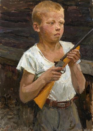 Sashka the Soldier