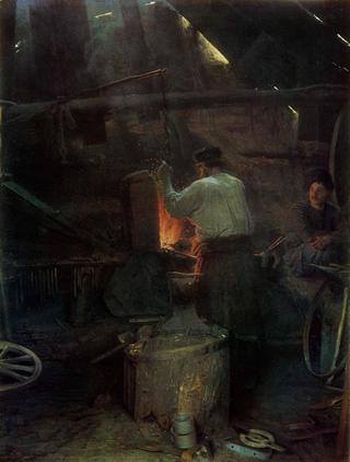 The Village Smithy