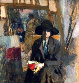 Elève at the Louvre