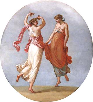 A Pair of Dancing Women