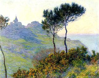 The Church at Varengeville, Sunset
