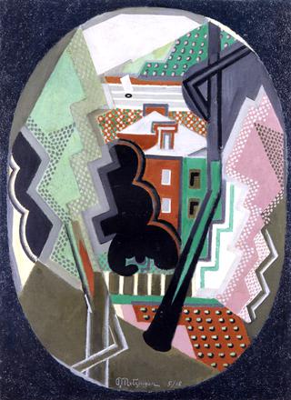 Oval Landscape