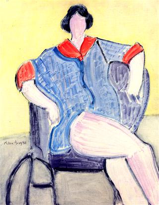 Seated Woman