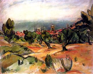 Cassis Landscape