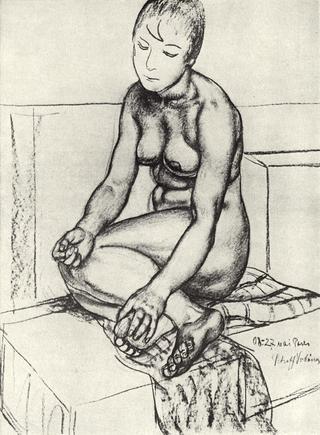 Seated Nude