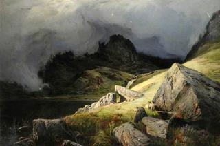 Coniston Lake, Cumbria