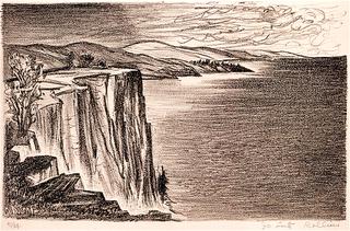 Cliff and Water