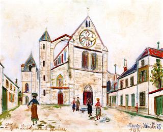 Église Saint Aignan in Chartres