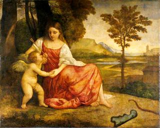 Venus and Cupid