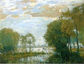 Trees along the River