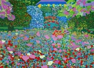 In the Summer Garden