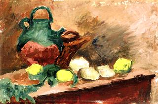Jug and Lemons