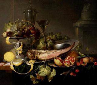 Still-life with fruit
