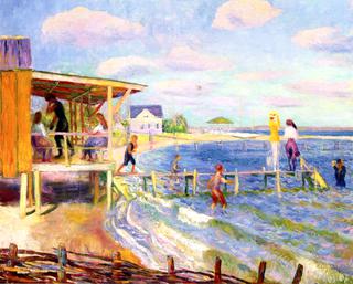 Bath House, Bellport