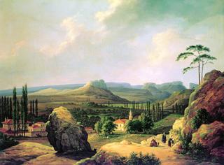 Valley in Southern Crimea