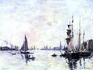 Le Havre, l'Avant-Port