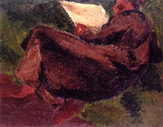 Man on a Bed