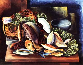 Still Life with Fish