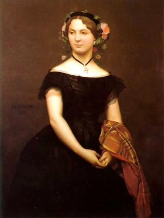 Portrait of Mademoiselle Durand