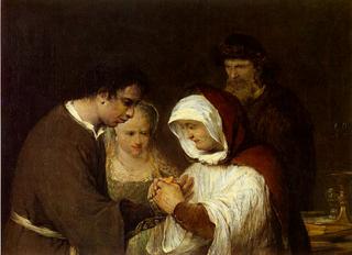 Hannah Blessing Tobias and Sarah