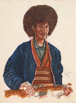 Portrait of a Turk