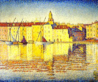 Houses in the Port, Saint-Tropez, Opus 237
