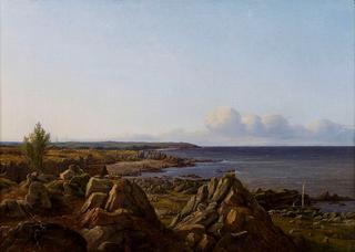 View of the parish of Østerlarsker