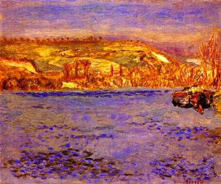 The Seine at Vernonnet