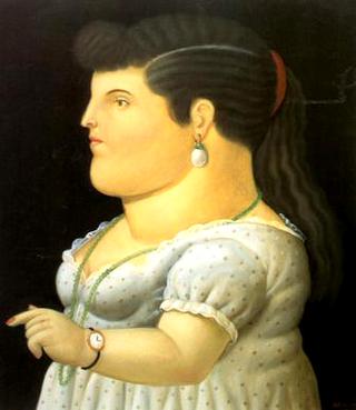 Woman in  Profile