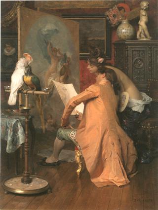 The Painter and his Model