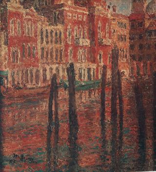 Venice. The Grand Canal